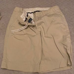 Ralph Lauren khaki shorts size 32